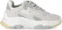 Ash Witte Leren Sneakers Addict05 Model Multicolor Dames - Thumbnail 2