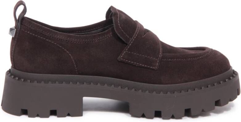 ASH Stijlvolle Genial Stud Loafer