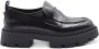 Ash Stijlvolle Mocassins met 5cm Hak Black Dames - Thumbnail 1