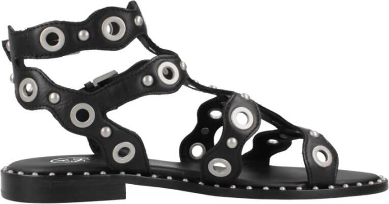 ASH Stijlvolle platte sandalen voor vrouwen