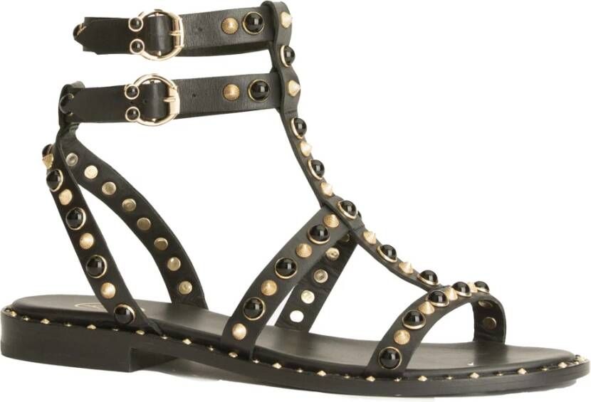 Ash Stijlvolle Sandalen voor Passievolle Zielen Black Dames