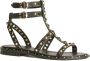 Ash Stijlvolle Sandalen voor Passievolle Zielen Black Dames - Thumbnail 10