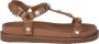 Ash Sandalen Ugo Cinnamon Platform Sandal in bruin - Thumbnail 1