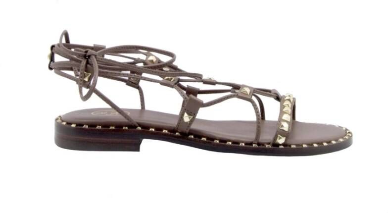 Ash Stijlvolle Sandalen voor Zomerse Dagen Brown Dames