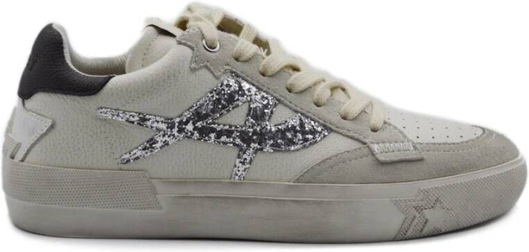 Ash Dames Moonlight Wit Zilveren Schoenen Multicolor Dames