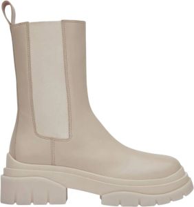 Ash Stivale Modello Storm Mustang Beige Dames