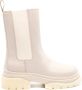 Ash Storm Combo C Leren Laarzen Beige Dames - Thumbnail 1