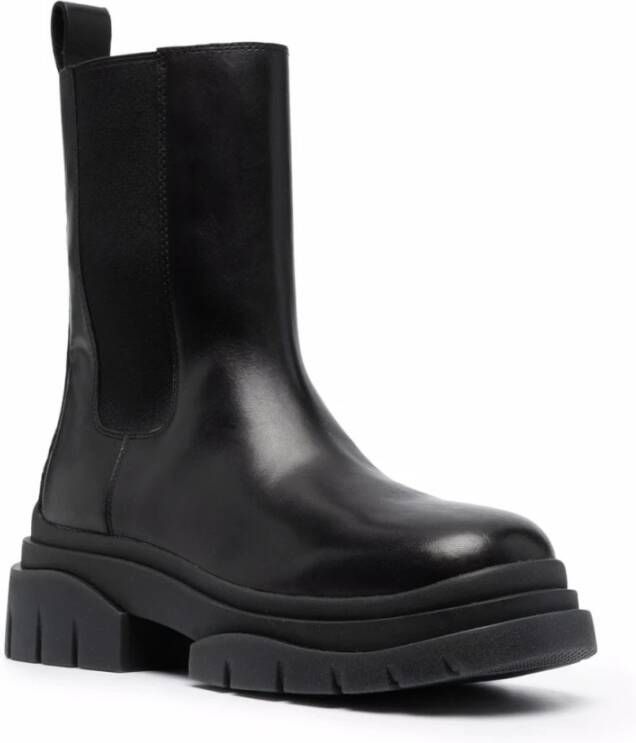 Ash Storm Dameslaars Zwart Black Dames