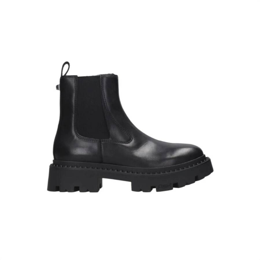 Ash Stud Chelsea Laarzen Black Dames
