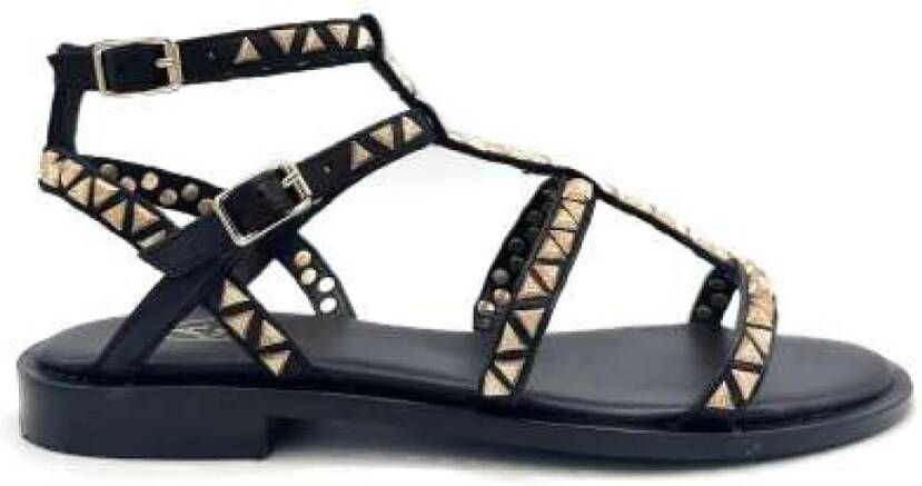 ASH Studded Flat Sandal