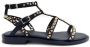 ASH Studded Flat Sandal - Thumbnail 1