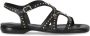 ASH Studded Flat Sandal - Thumbnail 1