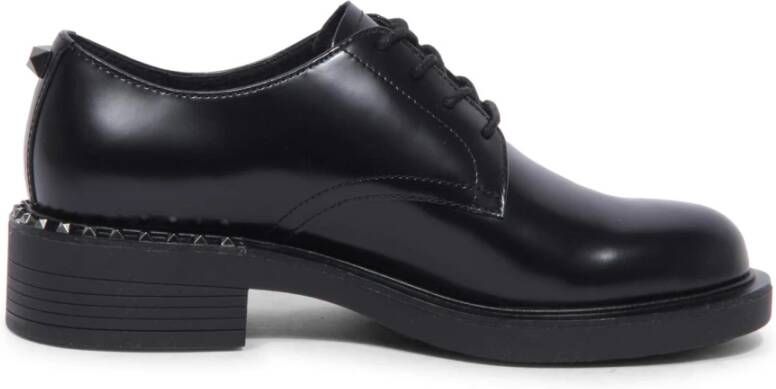 Ash Platte schoenen Zwart Black Dames