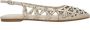 ASH Studded Leren Cut-Out Puntige Neus Schoenen - Thumbnail 1