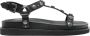 ASH Studded Zwarte Gesp Schoenen - Thumbnail 1