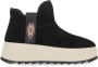 Ash Studded Zwarte Suède Enkellaarzen Black Dames - Thumbnail 1