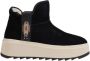 Ash Studded Zwarte Suède Enkellaarzen Black Dames - Thumbnail 7