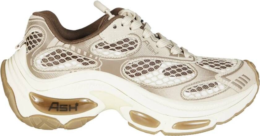 ASH Suede Platform Sneakers