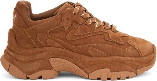 ASH Suède Platte Schoenen