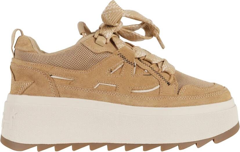 ASH Suede Sneakers Filmmodel Ronde Neus