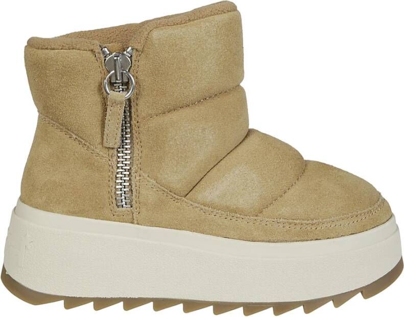 ASH Suede Zip Enkellaarzen