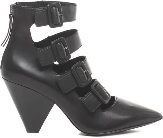 Ash Tronchetto Stijl Laars Zwart Dames