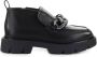 Ash Universe Chain Mocasiino Damesschoenen Black Dames - Thumbnail 3