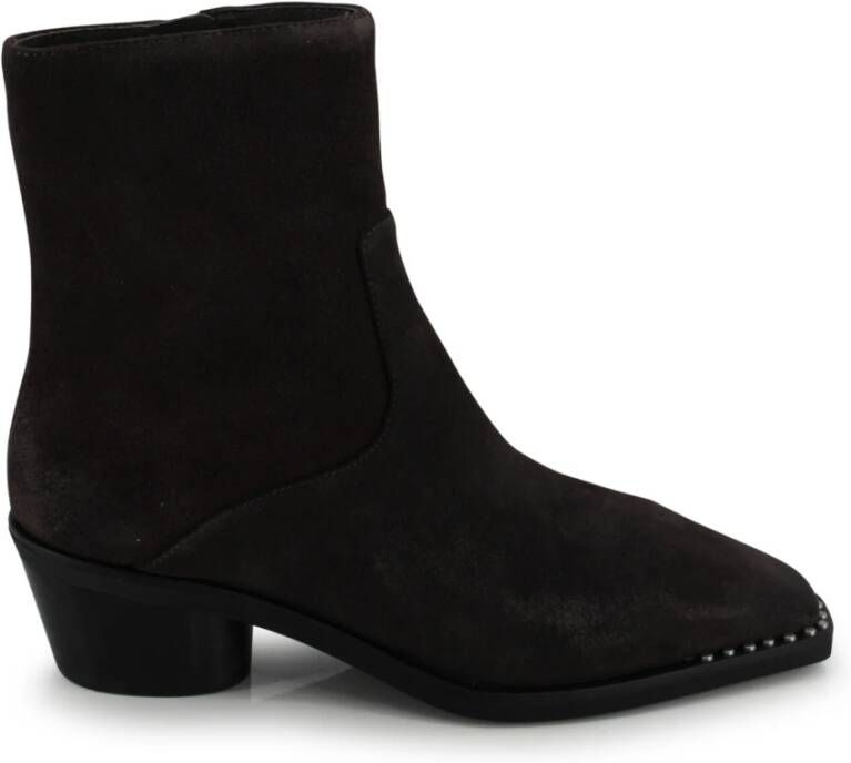 ASH Urban Texan Style Suède Enkellaarzen