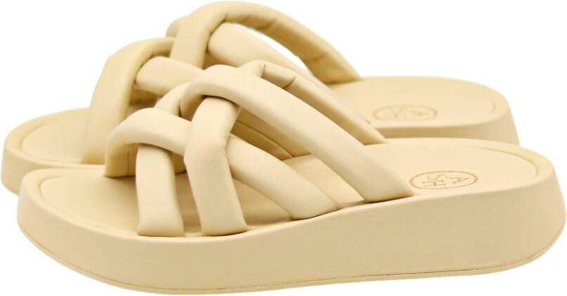 Ash Vanessa Plateau Sandalette Geel Dames