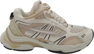 Ash Verfijnde Tech Sneaker Wit Heren