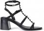 Ash Verhoog je stijl met hoge hak sandalen Black Dames - Thumbnail 1
