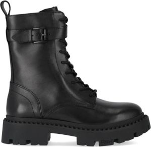 Ash Lace up Boots Zwart Dames