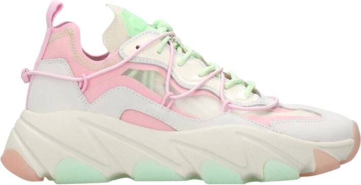 Ash Veters Nylon Sneakers Wit Dames