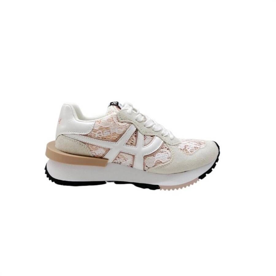 Ash Giftige Off-White Gymschoenen Beige Dames