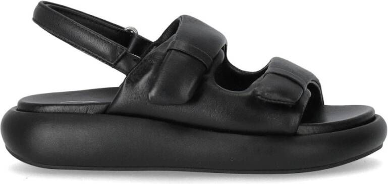 Ash Sandalen Vinci Black Platform Sandal in zwart - Foto 5