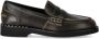 Ash Vintage Donkerbruine Winona Loafer Brown Dames - Thumbnail 1
