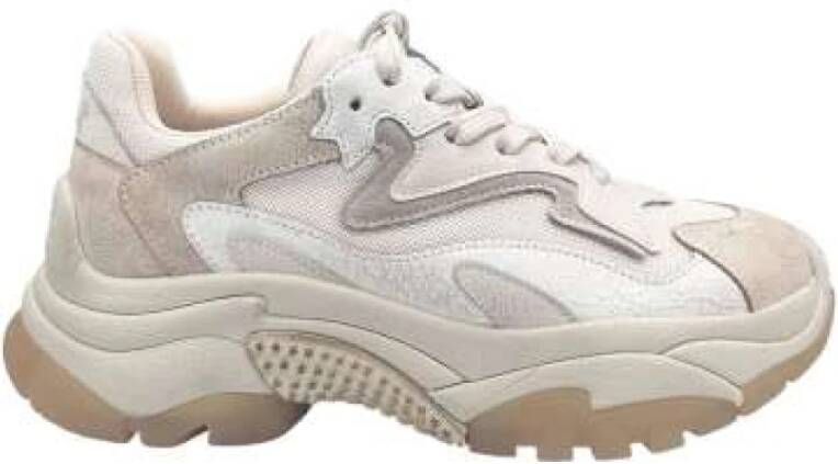 ASH Vintage Leren Sneaker Addict Wit