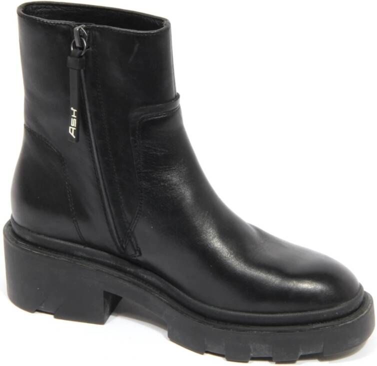 ASH Vintage Muse Leren Enkellaarzen