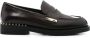 ASH Whisper Studded Leren Loafers - Thumbnail 2