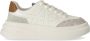 Ash Wit Leren Geperforeerde Sneaker White Dames - Thumbnail 1