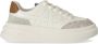 Ash Sportieve Leren Sneakers Beige Herfst Winter Beige Dames - Thumbnail 10