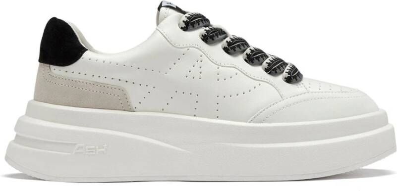 Ash Witte Eco Trainer Sneakers Wit Dames