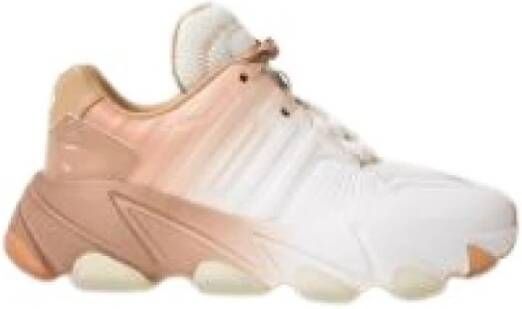 ASH Witte Geknoopte Damesschoenen