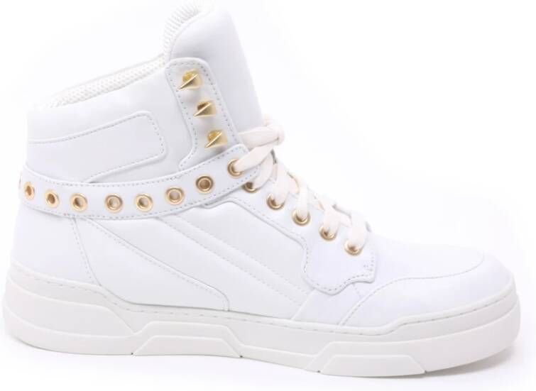 ASH Witte hoge top schoen Fl BIS