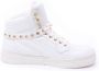 ASH Witte hoge top schoen Fl BIS - Thumbnail 1