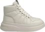 Ash Witte Leren Basketbalsneakers White Dames - Thumbnail 1