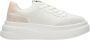 Ash Witte Leren Platform Sneakers White Dames - Thumbnail 1