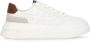 Ash Leren Sneakers Met Rubberen Zool En Veters In Bordeaux - Thumbnail 12