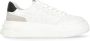 Ash Witte Leren Sneakers Met Rubberen Zool En Leren Voering - Thumbnail 7