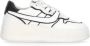 ASH Witte Leren Sneakers met Contrasterende Details - Thumbnail 1